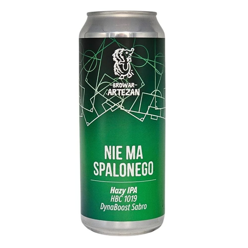 Piwo Artezan Nie Ma Spalonego Hazy IPA 6% 500 ml puszka