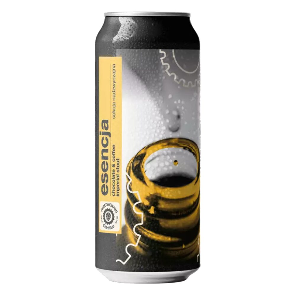 Piwo Przetwórnia Chmielu Esencja - Imperial Stout 10% 500 ml Puszka
