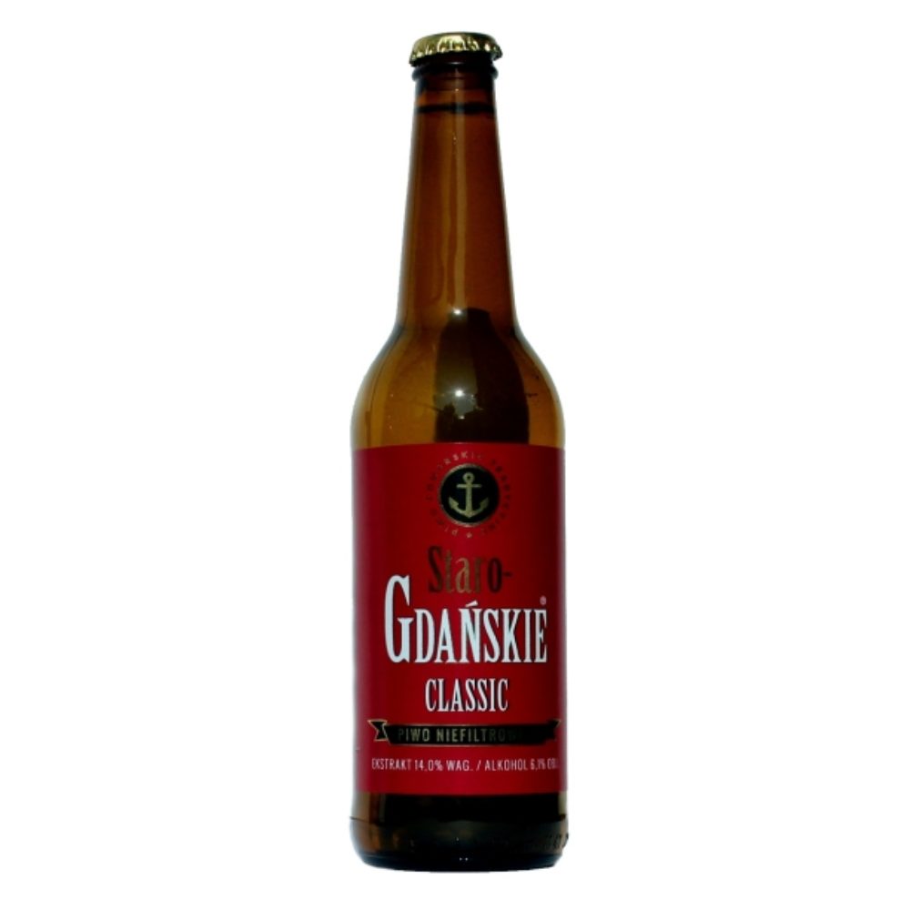 Piwo Starogdańskie Classic 5,7% 500 ml