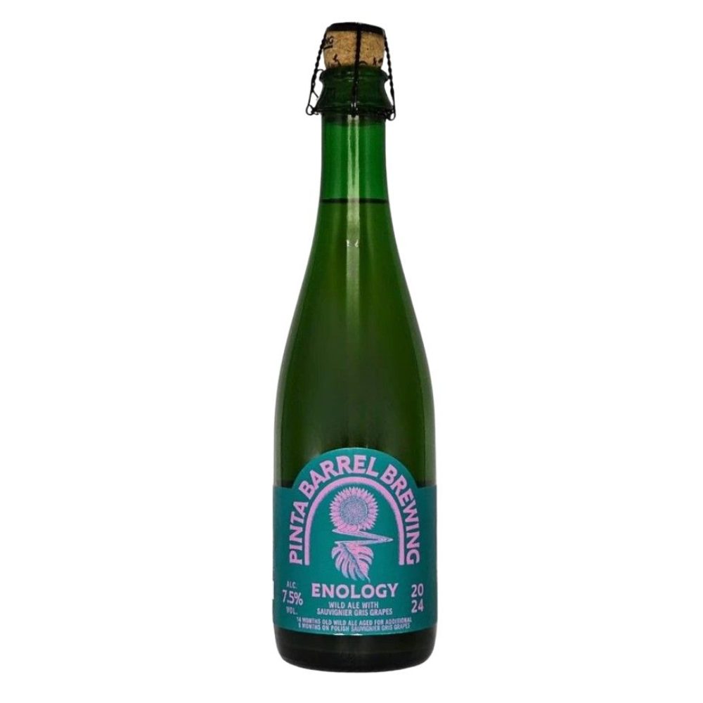 Piwo Pinta Barrel Brewing Enology 2024 - Sauvignier Gris Grapes 7,5% 750 ml