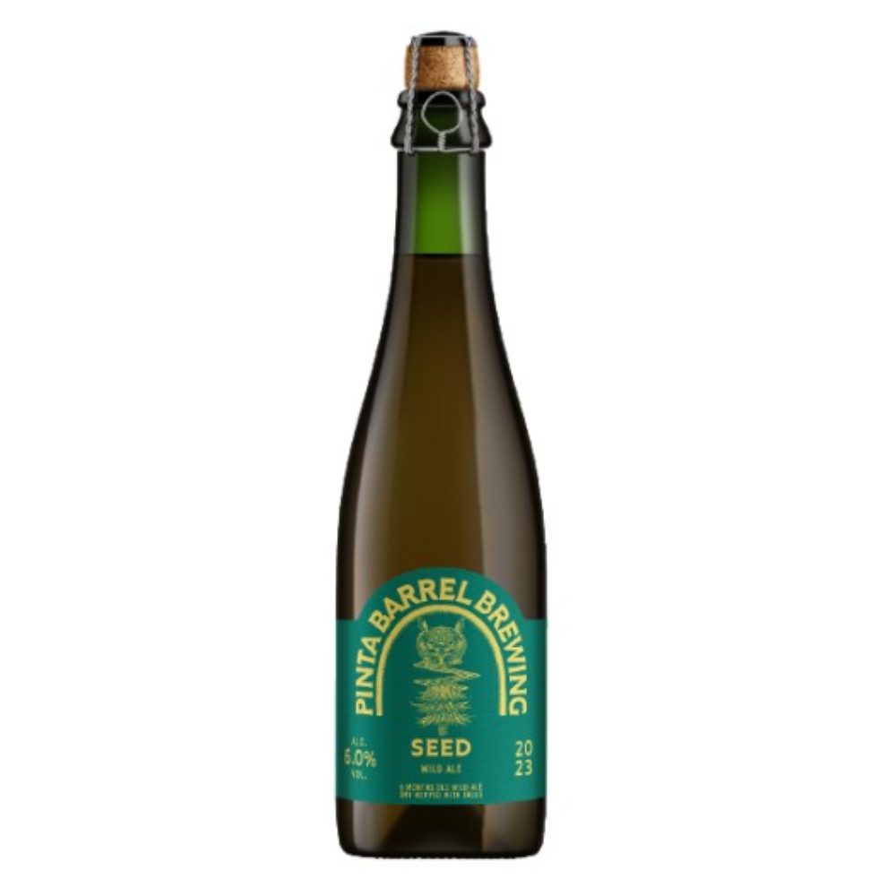 Piwo Pinta Barrel Brewing Seed - Wild Ale 6% 375 ml