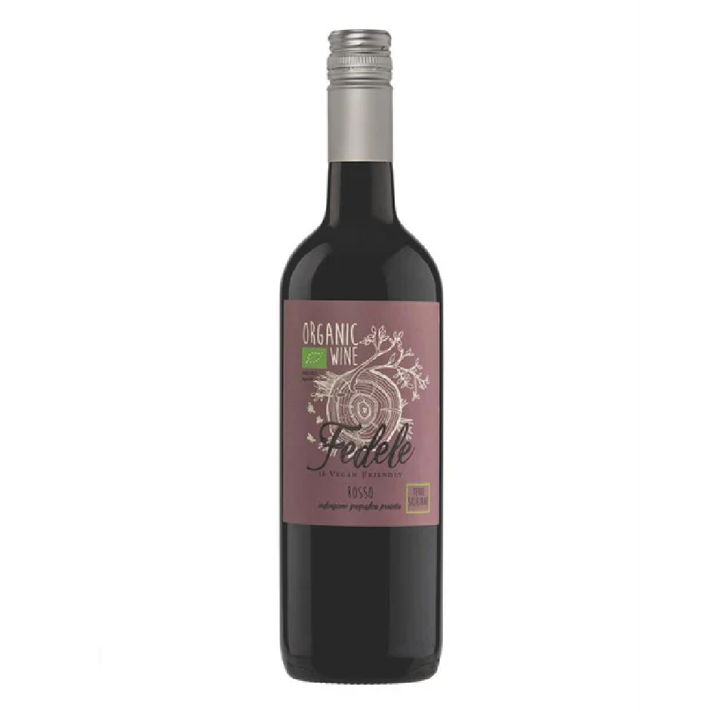 Wino The Wine People Fedele Organic Rosso czerwone wytrawne 750 ml