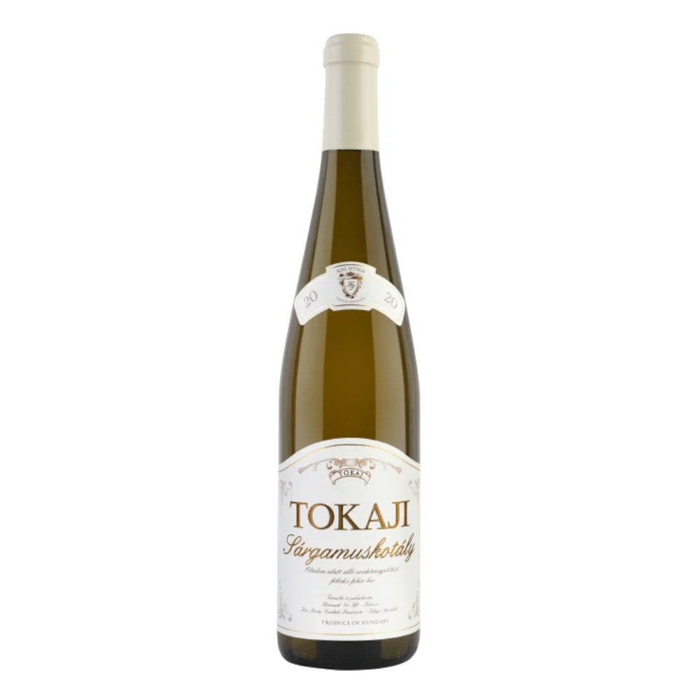Wino Tokaj Sargamuskotaly 2020 11,5% białe wytrawne 750 ml