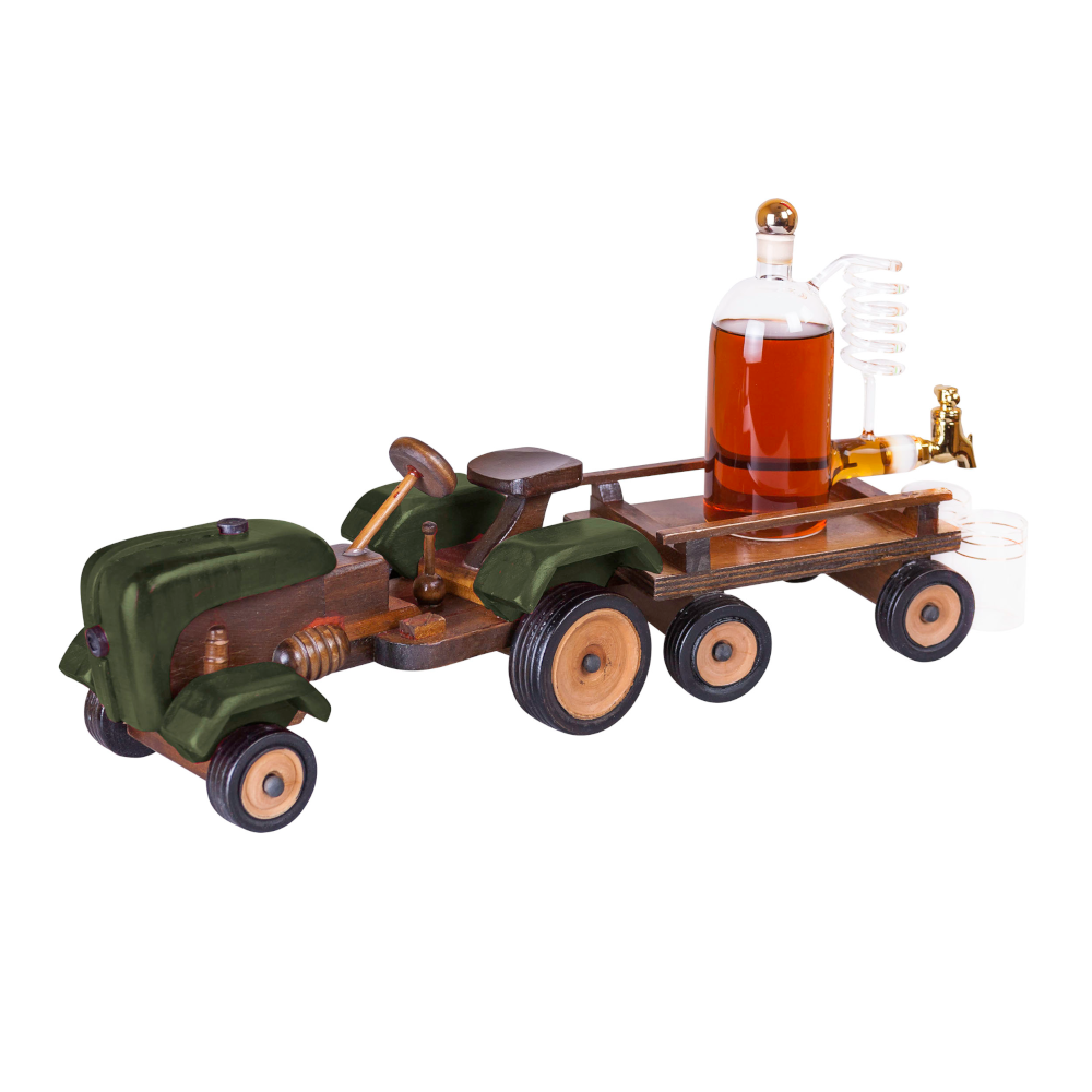 Brandy Marquis de Villard V.S.O.P Traktor z przyczepą 40% 200 ml