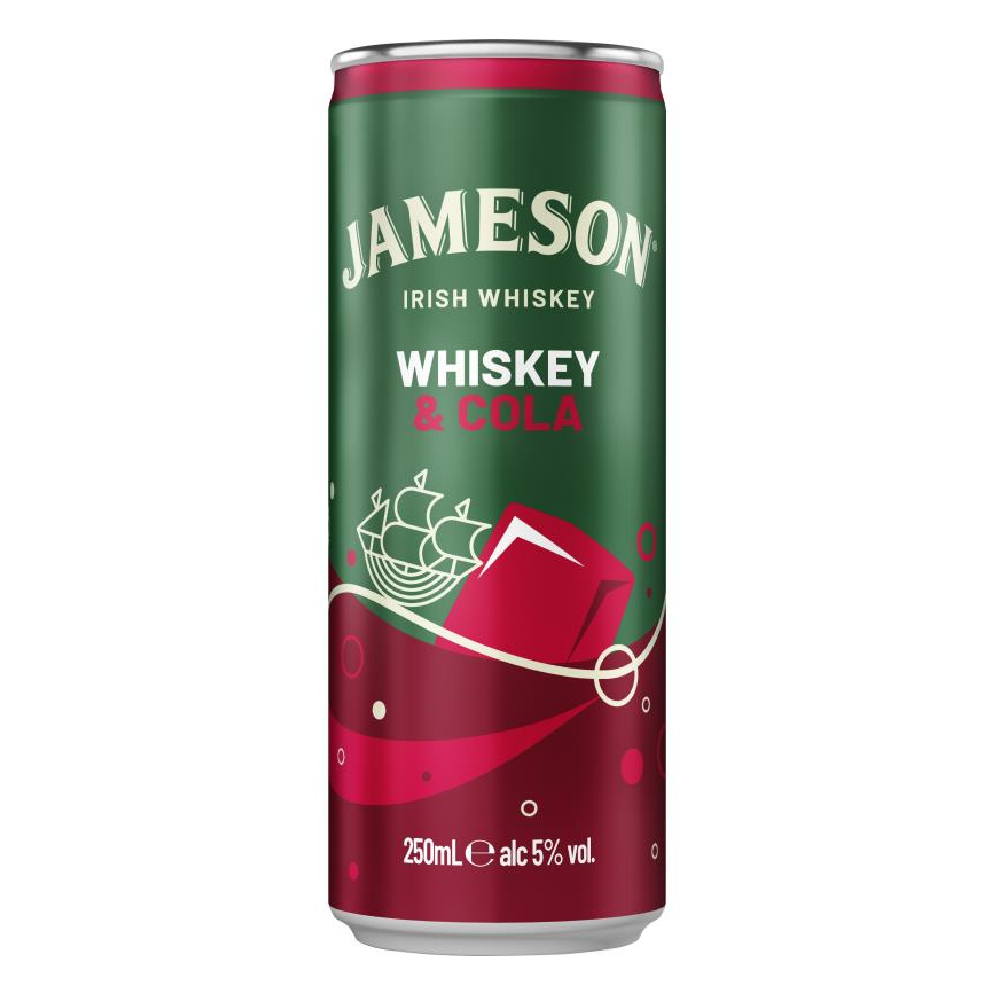 Drink Jameson Whiskey & Cola 5% 250 ml