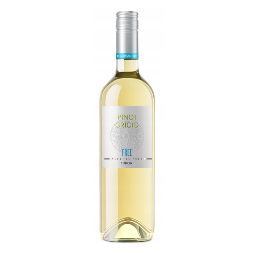 CIN-CIN Free Pinot Grigio 0% białe 750 ml