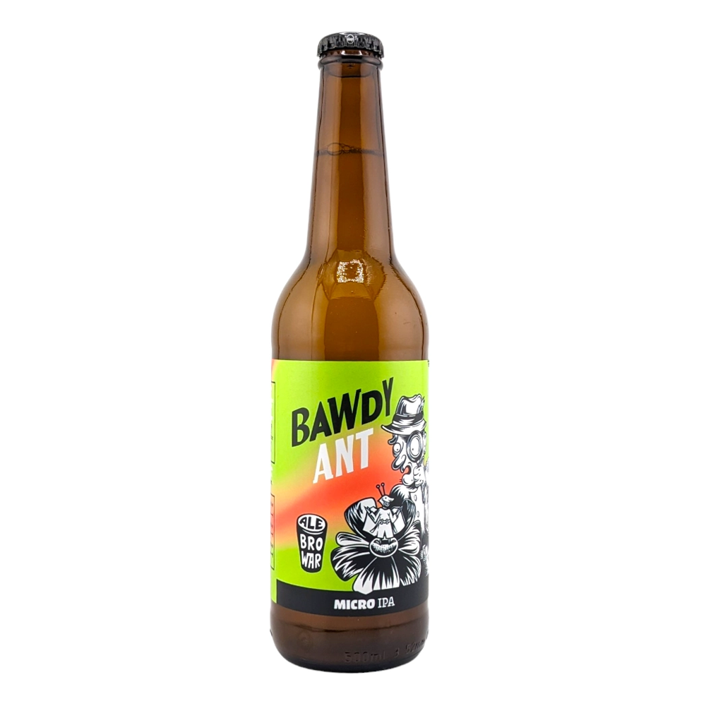 Piwo AleBrowar Bawdy Ant Micro IPA 4% 500 ml