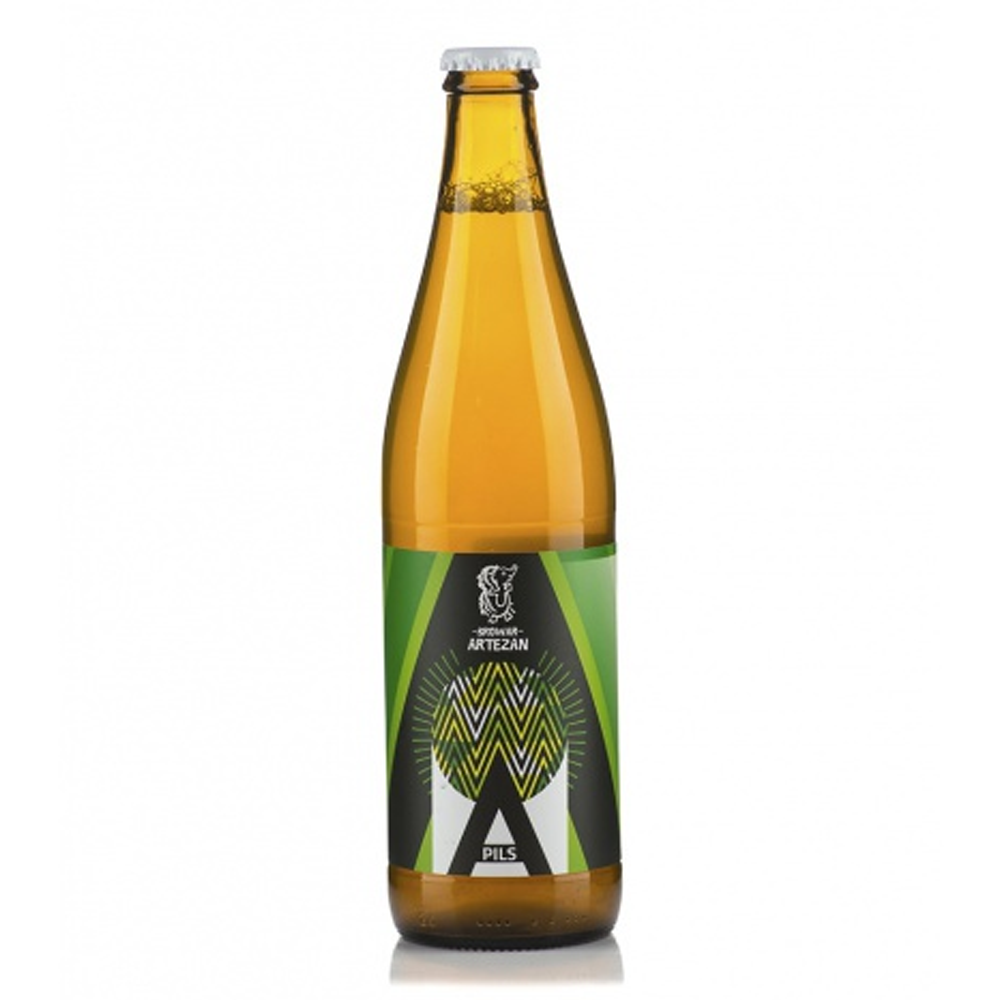 Piwo Artezan A Pils 5% 500 ml