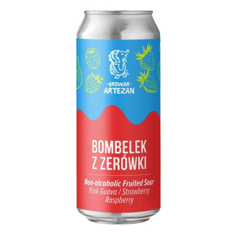 Piwo Artezan Bombelek z Zerówki 500 ml puszka bezalkoholowe