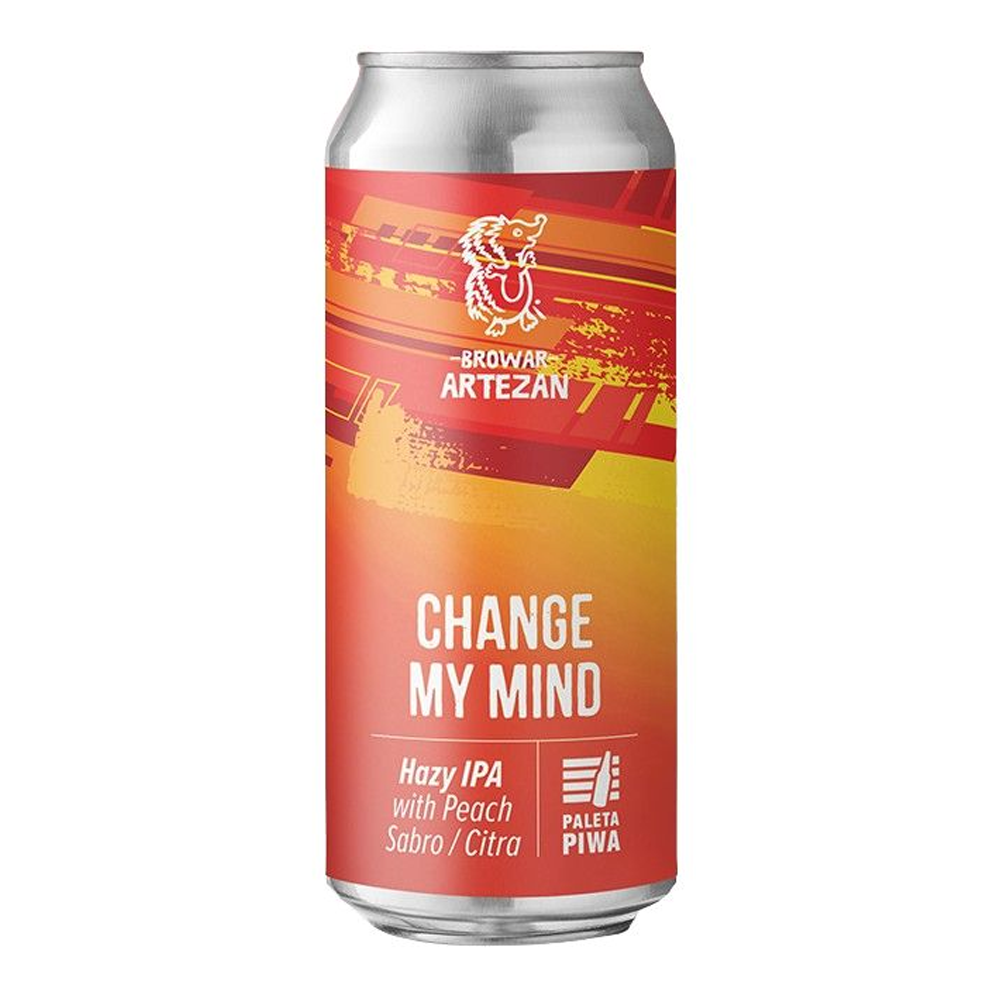 Piwo Artezan Change My Mind 6,5% 500 ml puszka