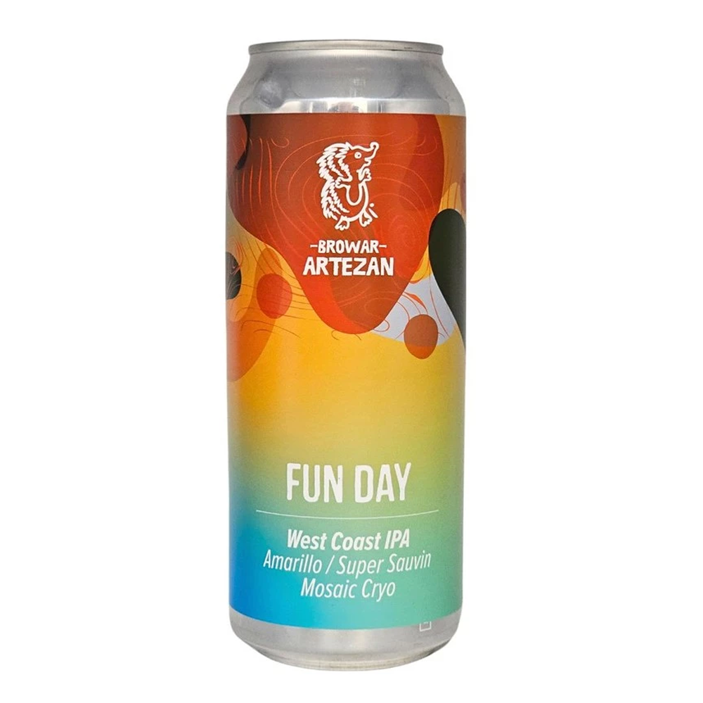 Piwo Artezan Fun Day 7% 500 ml puszka