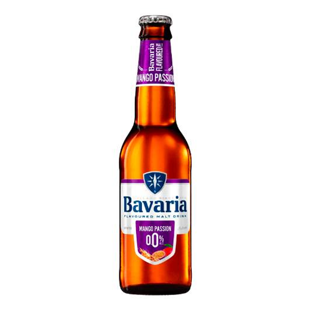Piwo Bavaria Mango Passion  330 ml bezalkoholowe