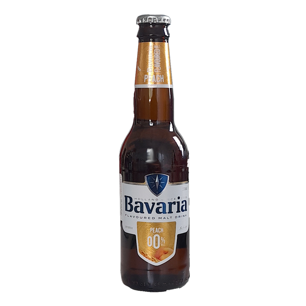 Piwo Bavaria Peach 330 ml bezalkoholowe