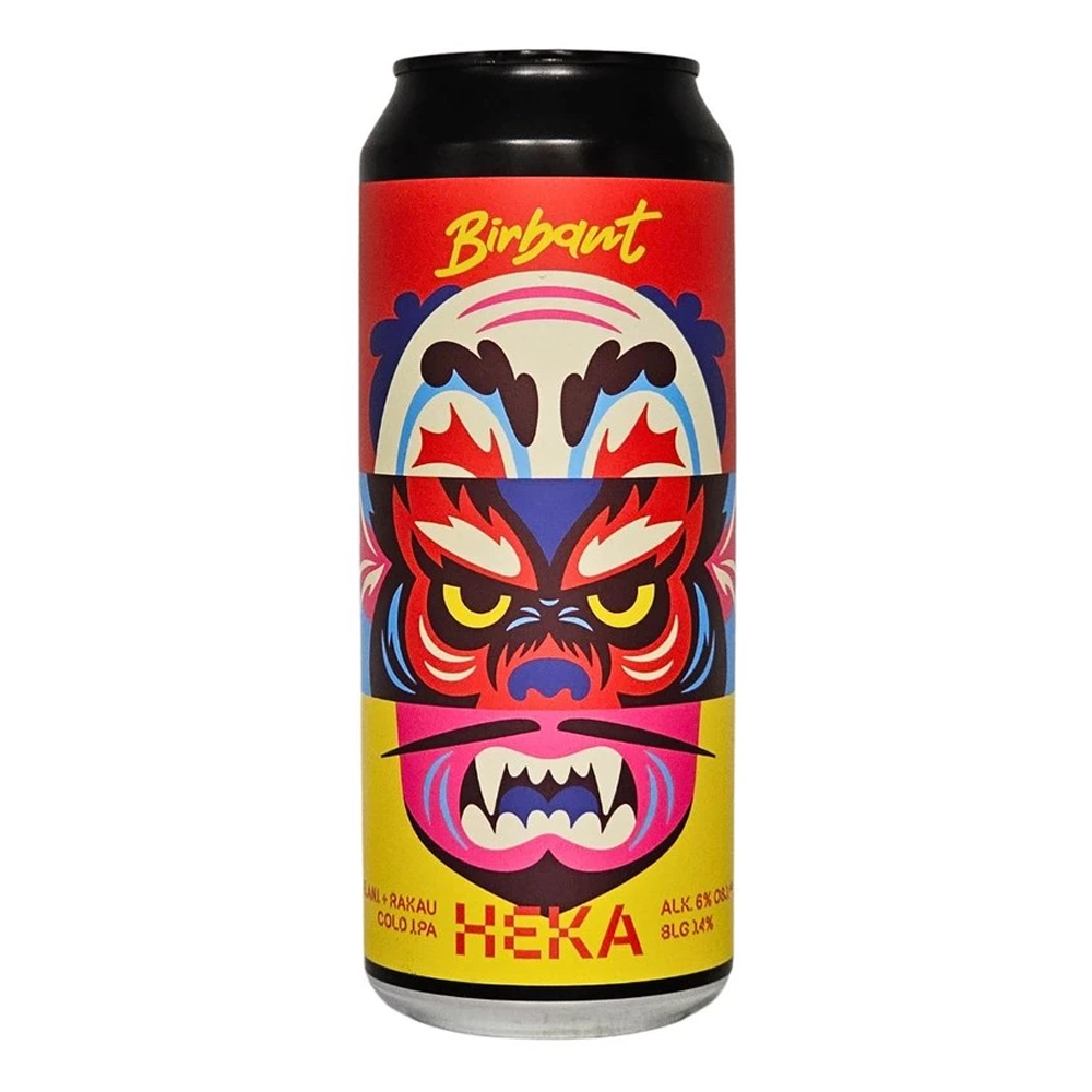 Piwo Birbant Heka 6% 500 ml puszka