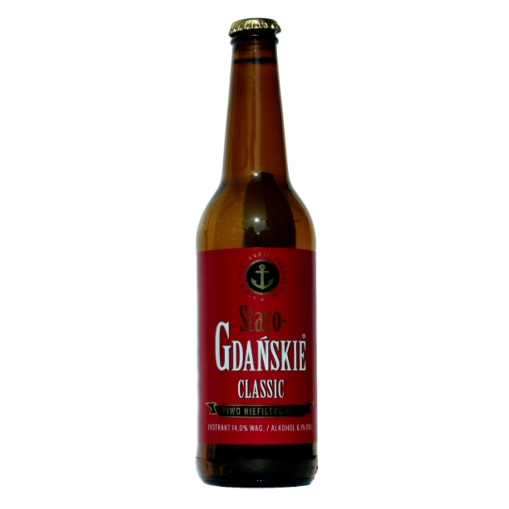 Piwo Starogdańskie Classic 5,7% 500 ml