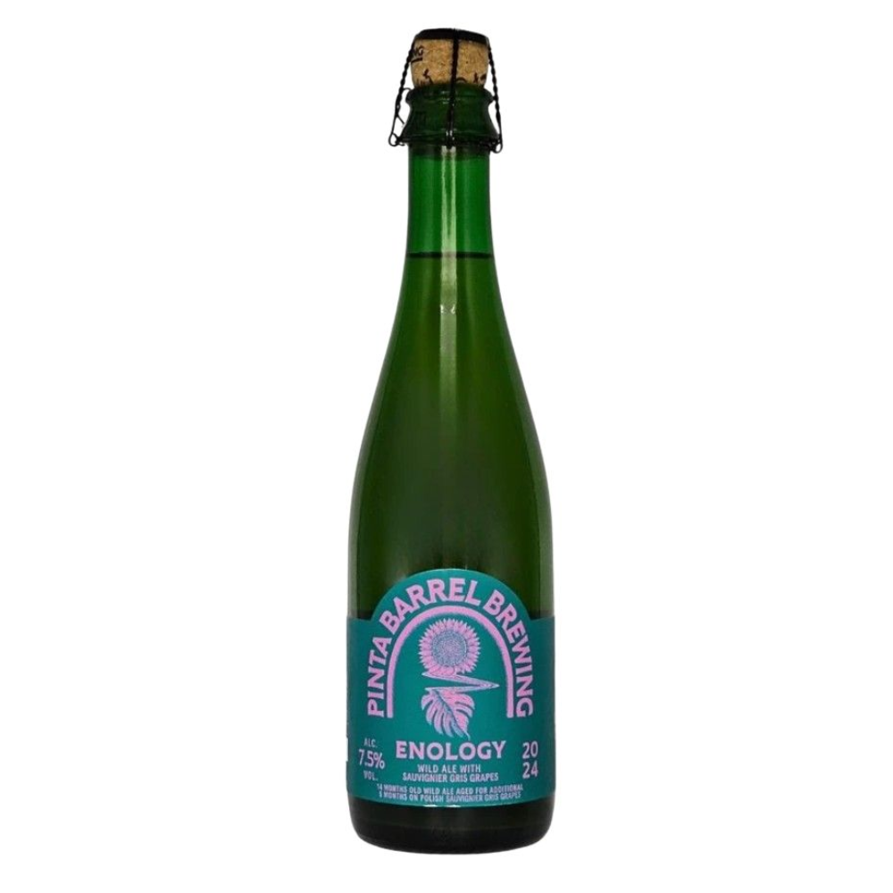 Piwo Pinta Barrel Brewing Enology 2024 - Sauvignier Gris Grapes 7,5% 750 ml