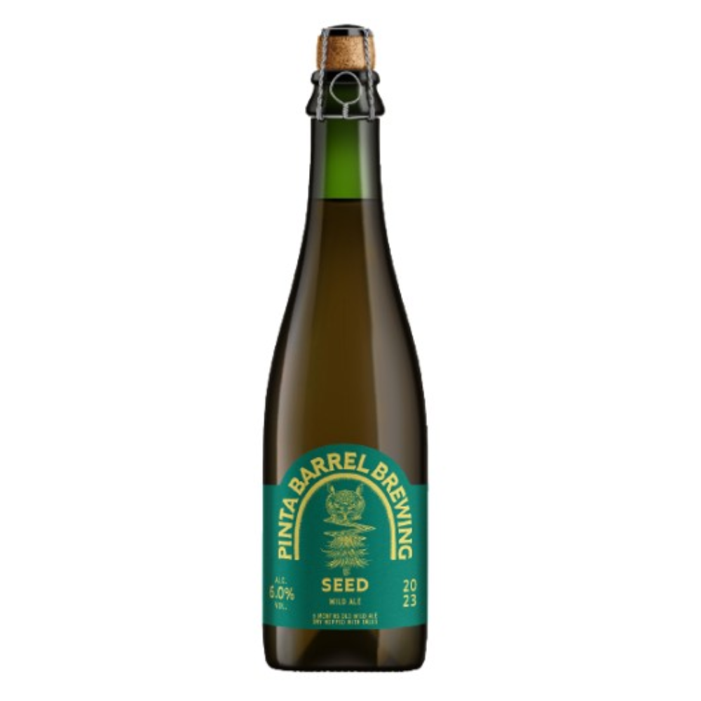 Piwo Pinta Barrel Brewing Seed - Wild Ale 6% 375 ml