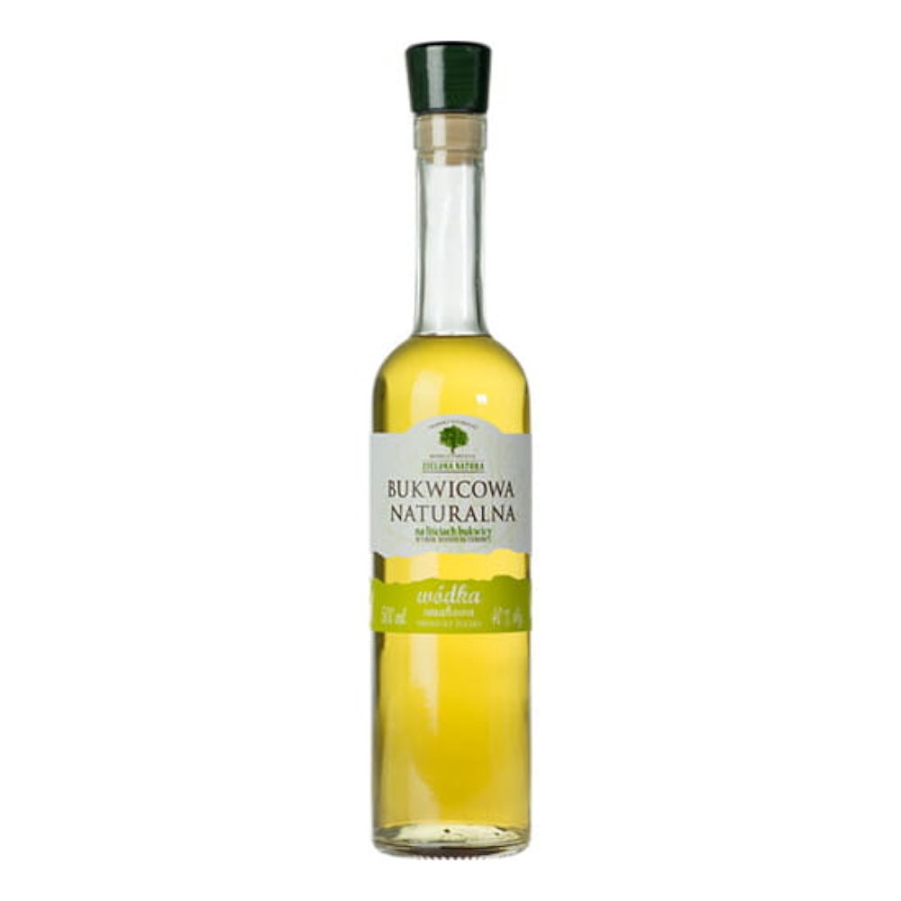 Wódka Zielona Natura Bukwicowa Naturalna 40% 500 ml