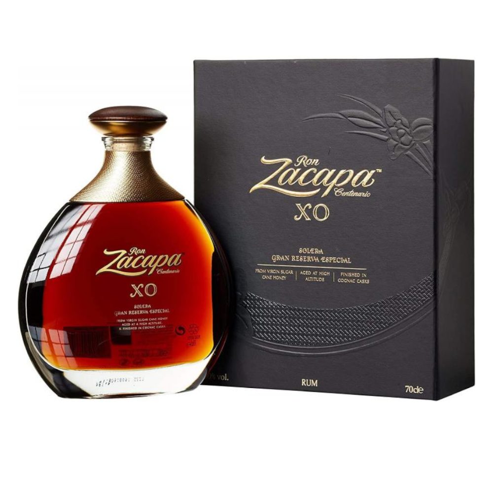 Rum Zacapa Centenario XO Solera Gran Reserva Especial 40% 700 ml kartonik