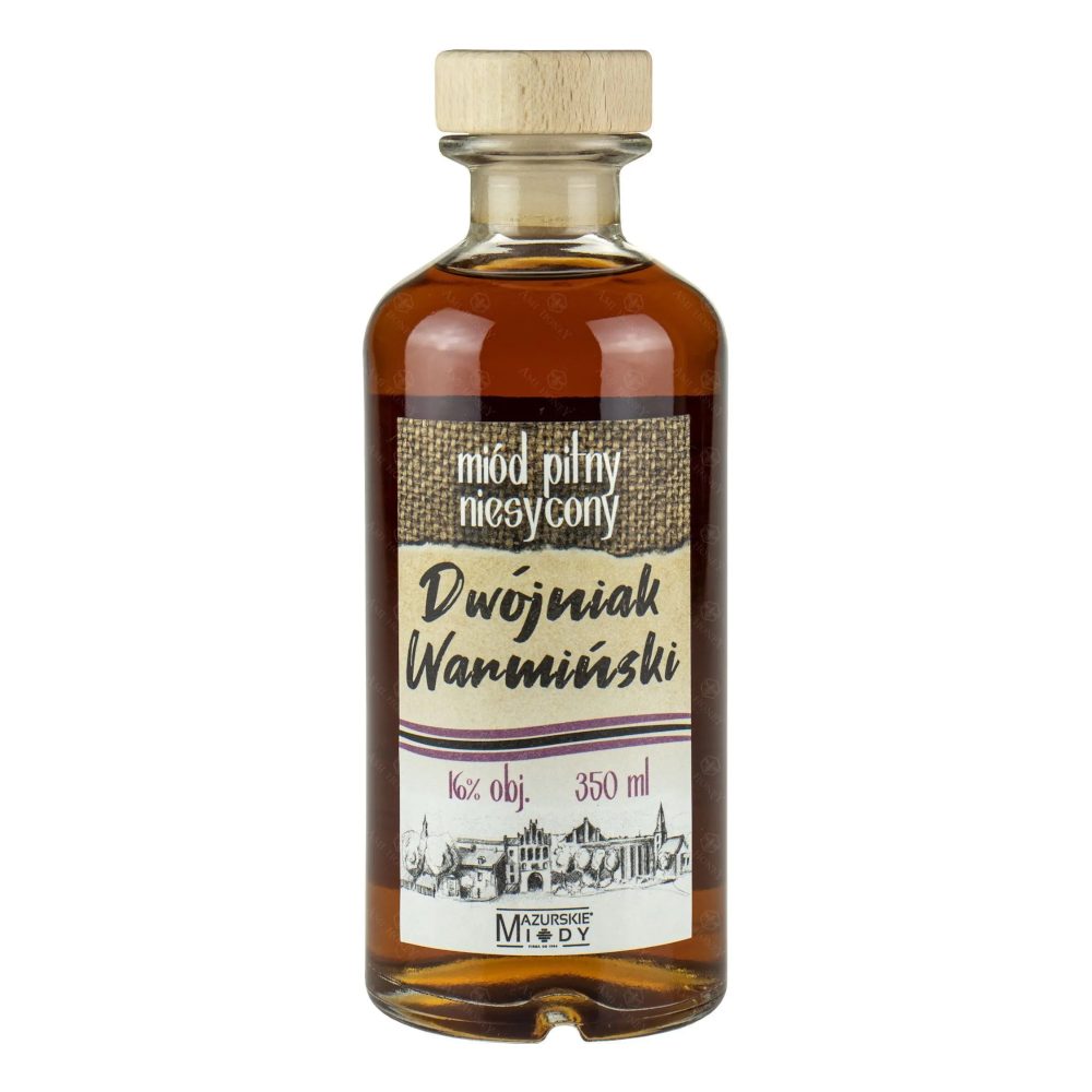 Miód Pitny Dwójniak Warmiński 16% 350 ml