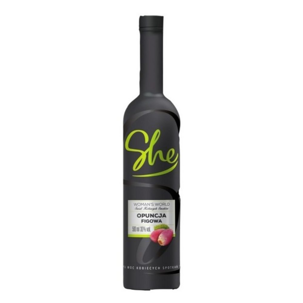 Wódka She Opuncja Figowa 30% 500 ml