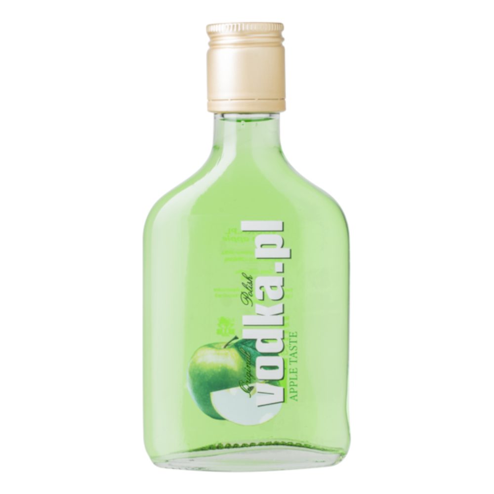 Vodka.pl Green Apple 40% 200 ml