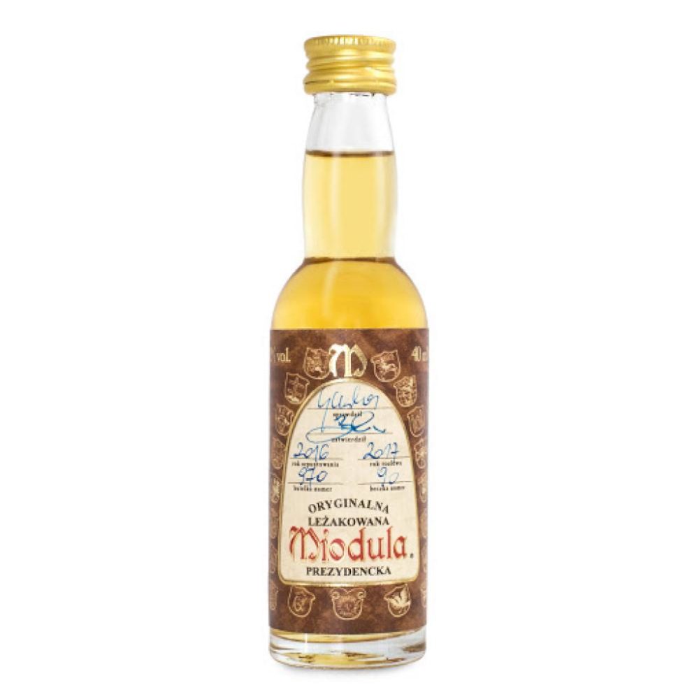 Wódka Miodula Prezydencka 40% 40 ml