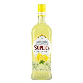 Likier Soplica Cytryna Mięta 28% 500 ml