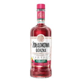 Żołądkowa Gorzka Malina Mięta Cytryna 28% 500 ml