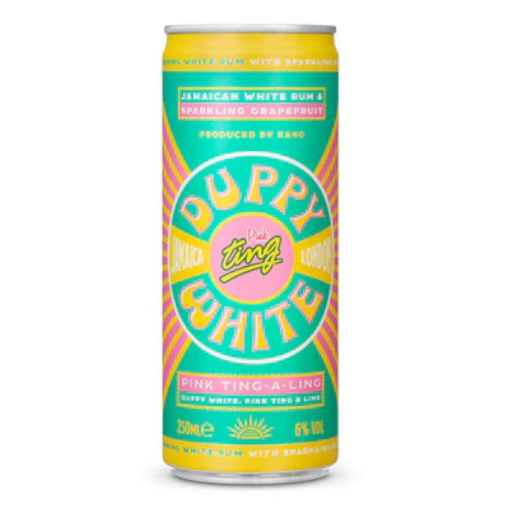 Rum Duppy Share RTD PinkTing 6% 0,25L