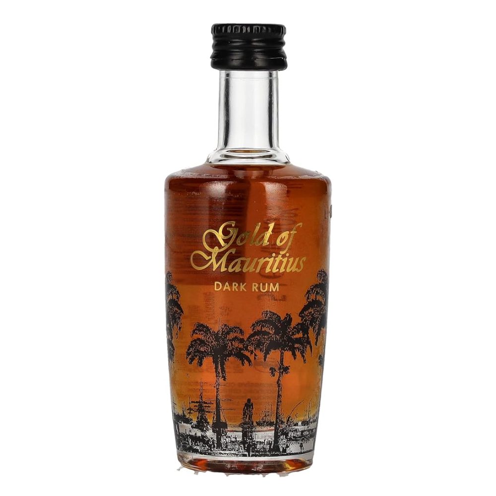 Rum Gold of Mauritius Mini 40% 50 ml