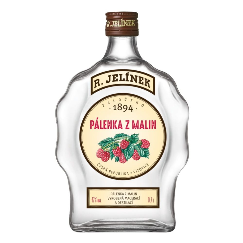 Okowita Jelinek Malinowica 42% 700 ml
