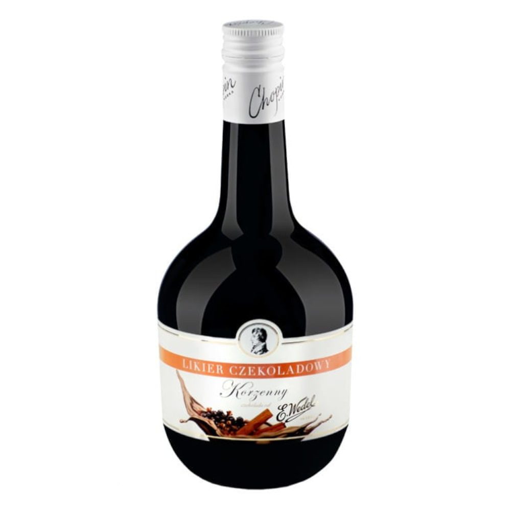 Likier Czekoladowo-korzenny Wedel 18% 50 ml