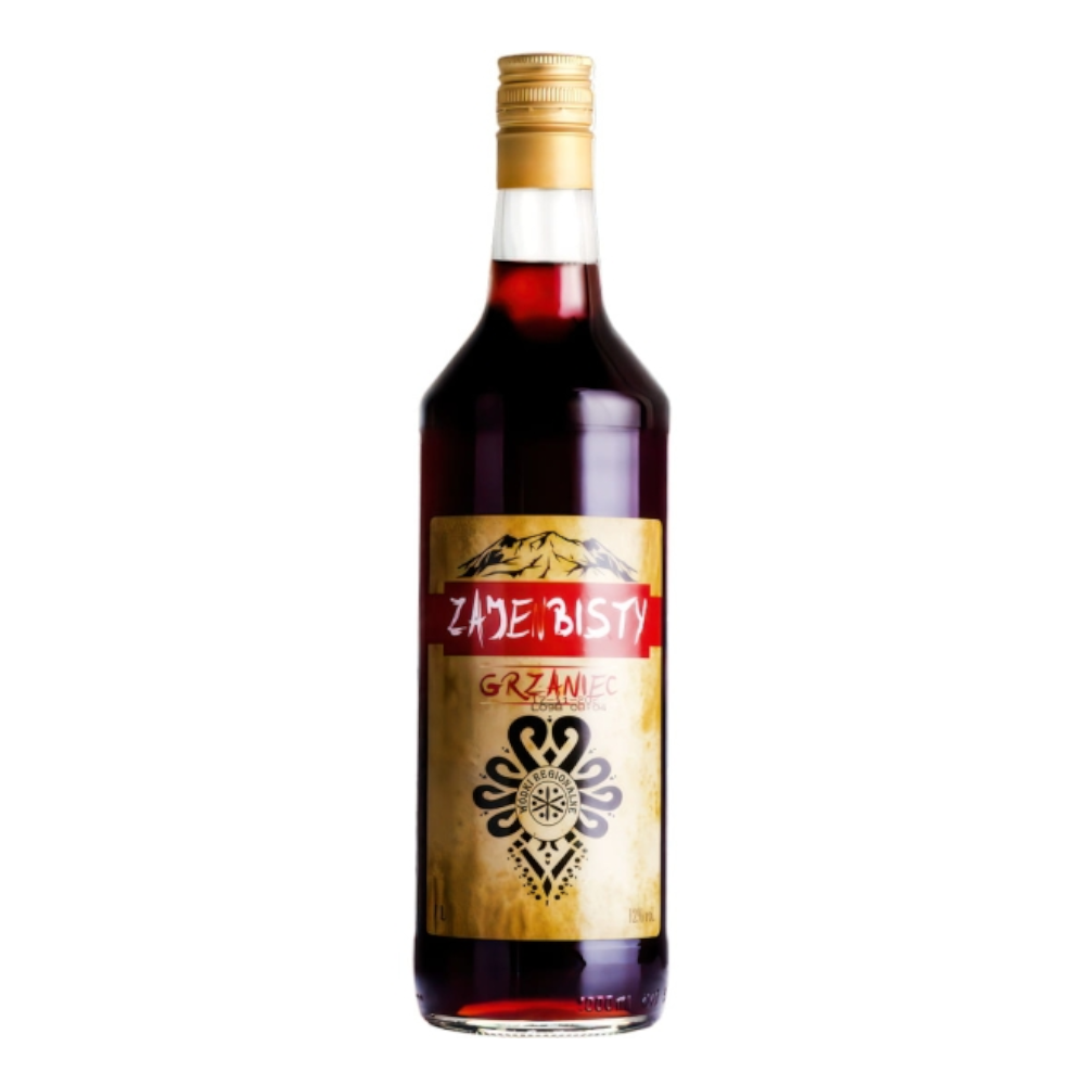Wino Zajenbisty Grzaniec 12% czerwone słodkie 1000 ml