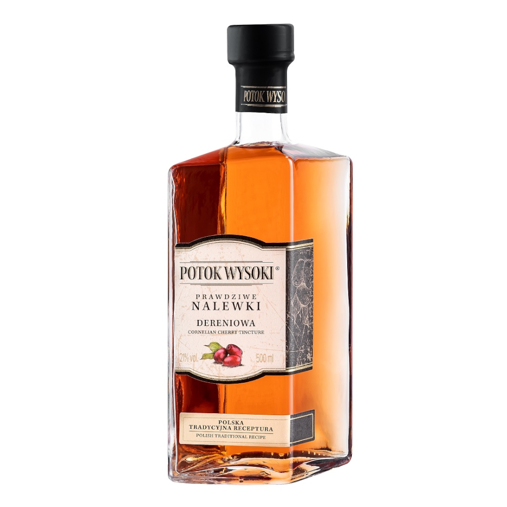 Nalewka Potok Wysoki Dereniowa 21% 500 ml