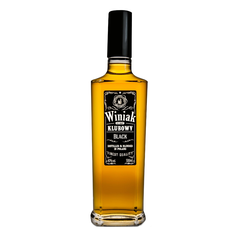 Wódka Winiak Klubowy Black 40% 500 ml