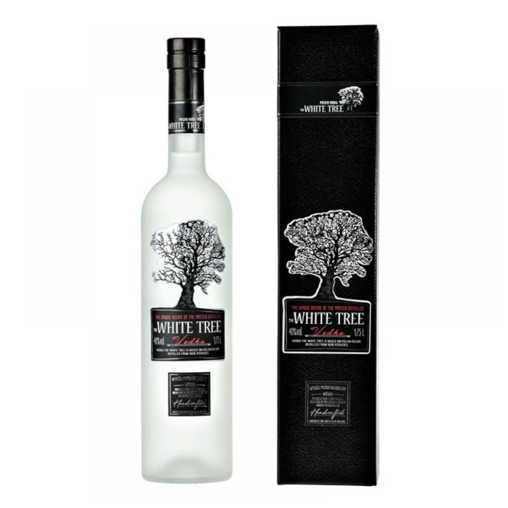 Wódka White Tree 40% 1750 ml kartonik