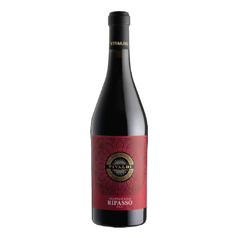 Wino Vivaldi Valpolicella Ripasso 2018 13,5% czerwone wytrawne 750 ml