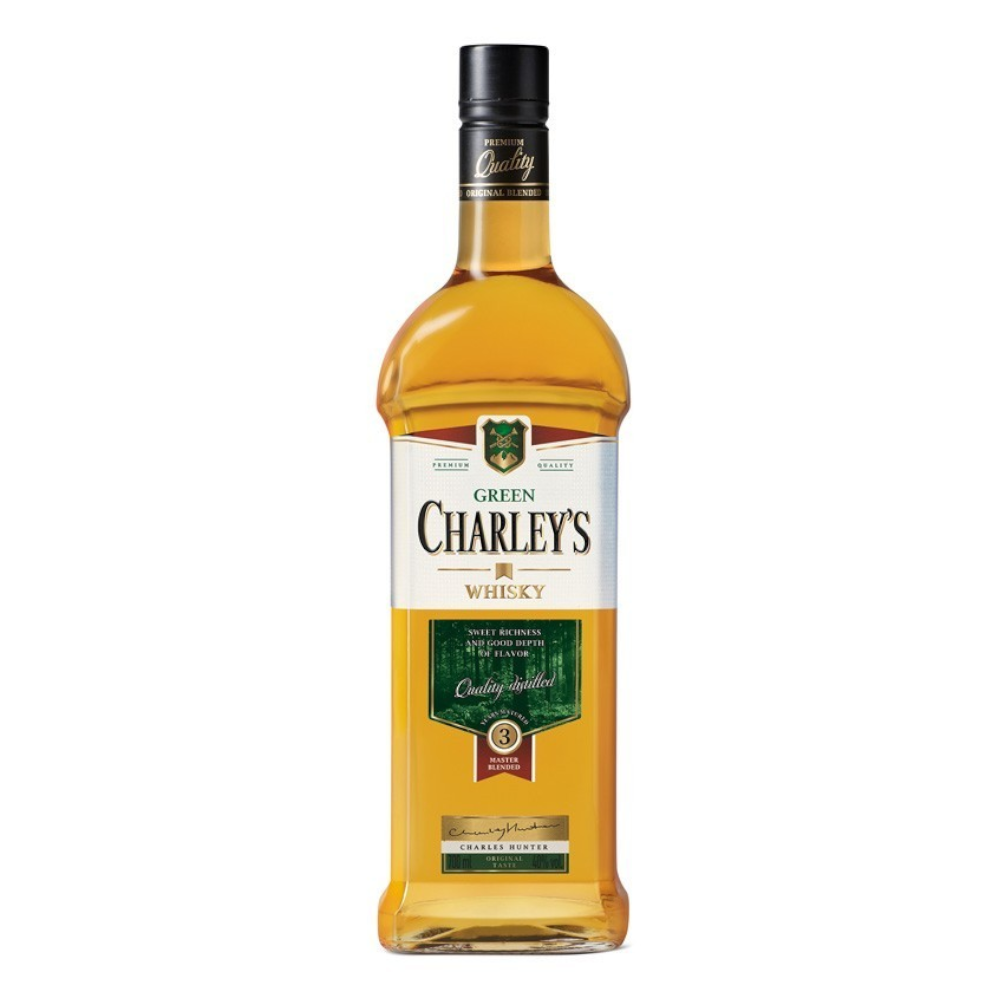 Whisky Charley's 40% 200 ml
