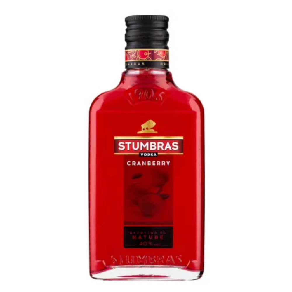Wódka Stumbras Cranberry 40% 350 ml