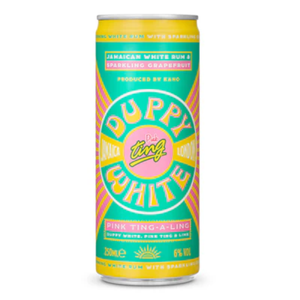 Rum Duppy Share RTD PinkTing 6% 0,25L