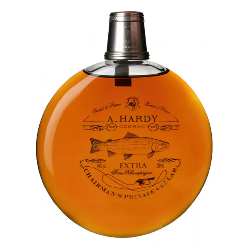 Koniak Hardy Fisherman Cognac 40% 200 ml