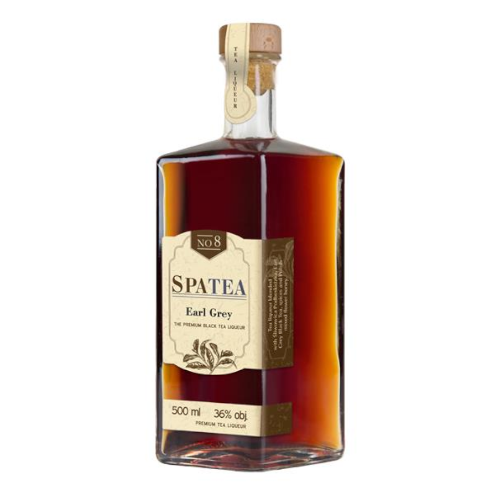 Likier SpaTea - Earl Grey Tea Liqueur 36% 500 ml