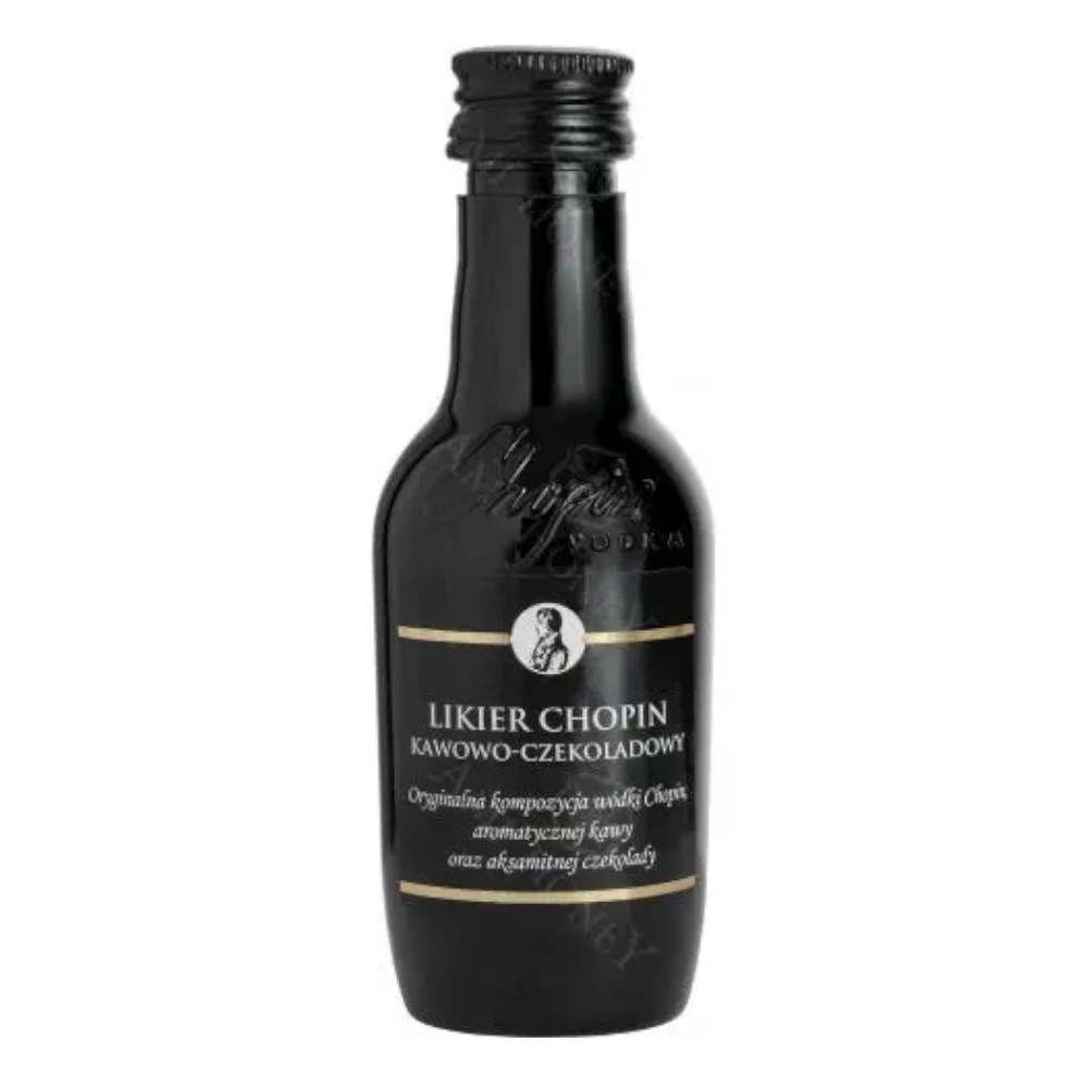Likier Chopin Kawowo-Czekoladowy Wedel 18% 50 ml