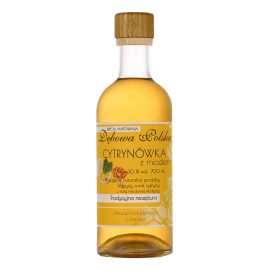 Likier Dębowa Cytrynówka z miodem 30% 700 ml