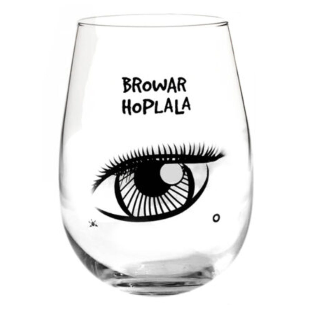 Szklanka Hoplala Powieka 500 ml