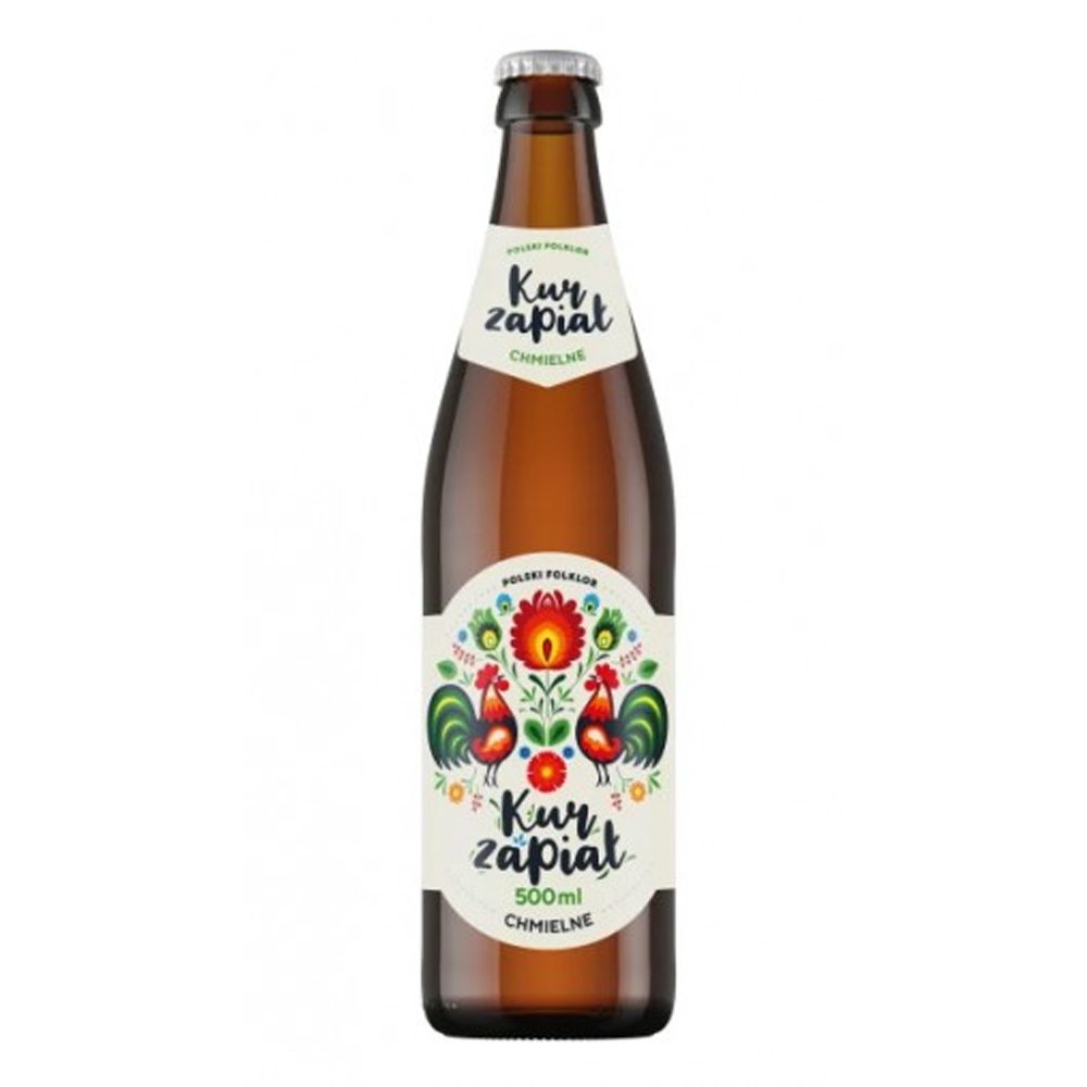 Piwo Błonie Kur Zapiał Chmielne 5% 500 ml