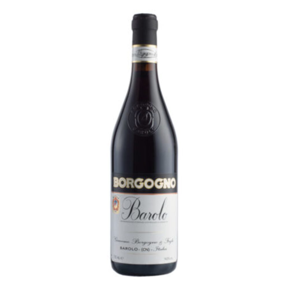 Wino Borgogno BaroloFossati DOCG 2013 14% czerwone wytrawne 750 ml