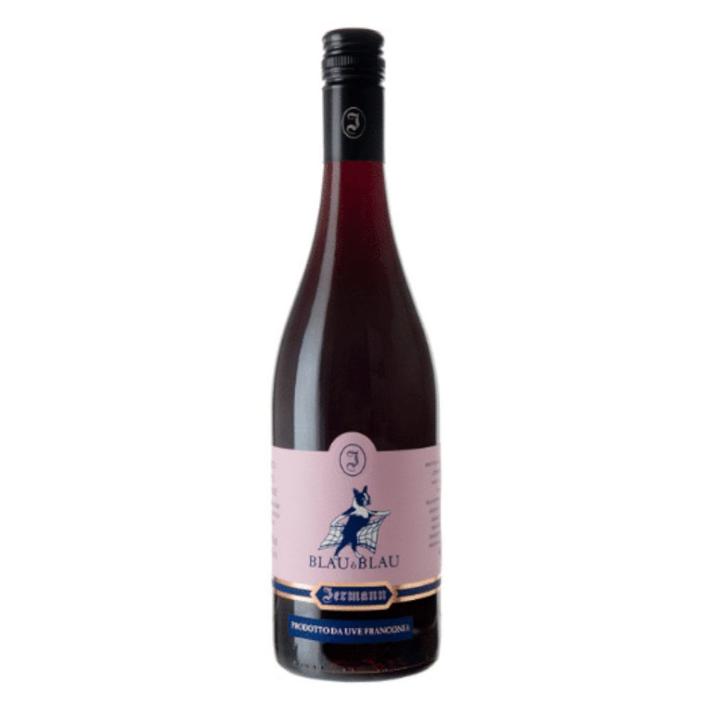 Wino Jermann Blau & Blau 13% czerwone wytrawne 750 ml