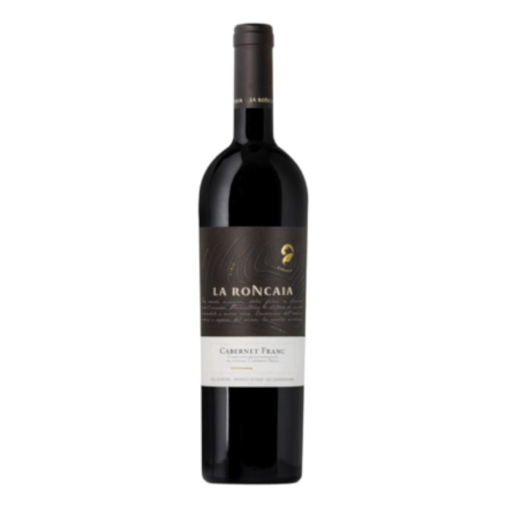 Wino La Roncaia Cabernet Franc 13% czerwone wytrawne 750 ml